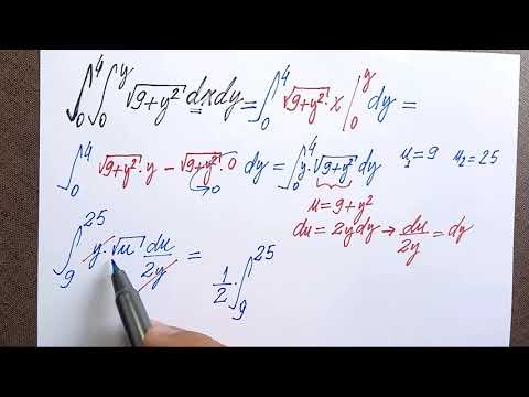 Integração dupla em região não retangular resolução de exercícios