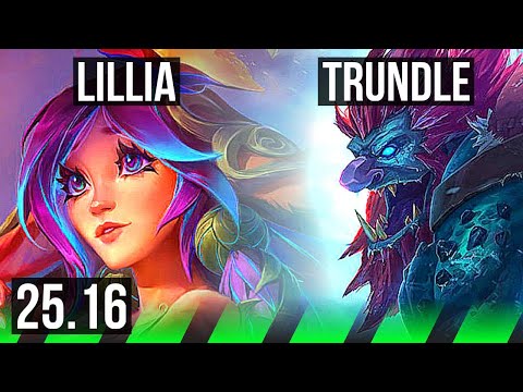 LILLIA vs TRUNDLE (JGL) | 10/2/13 | KR Master | 25.16