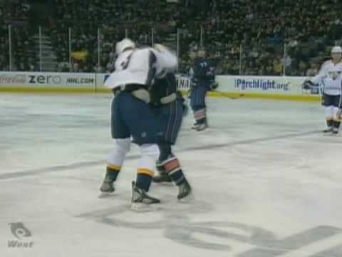 Wade Belak vs Zack Stortini