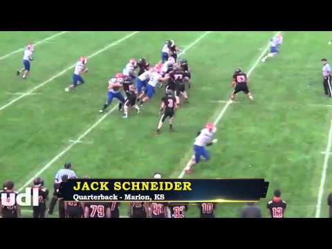 Jack Schneider - Marion Quarterback - Highlights