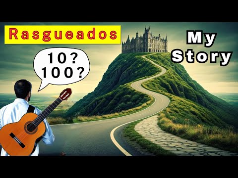 Learn Rasgueados faster. Don't do what I did. Flamenco guitar lesson