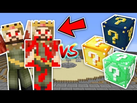 KORKUNÇ ZENGİN.EXE VS ŞANS BLOKLARI - Minecraft