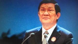 preview picture of video 'Trương Tấn Sang is the president of Vietnam'
