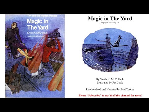 Tim and the Hidden People A7 - Magic in The Yard by Sheila K McCullagh
