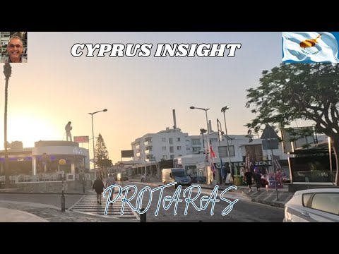 Protaras Cyprus,  Evening Stroll Before Dinner - Who will we See?