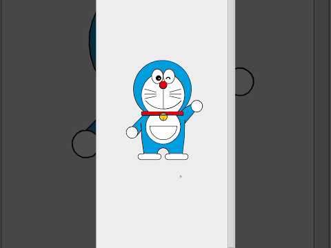 Draw Doraemon Using Python Turtle %f0%9f%98%8d Python Turtle Tutorial Shorts