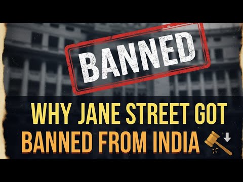 The Truth Behind Jane Street’s India Ban (3-Minute Breakdown!)