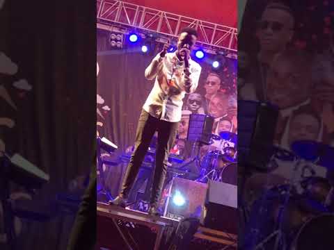 Yaw Stone performs on the same stage with legends on Bliss on the hills at Kwahu.