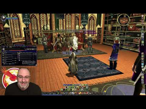LOTRO Learning 1: in which Gryfflet studies the new Legendary Item system and upgrades his weaponry