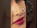 Actress Sneha Nose Pin Face Close Up Close Up Face Vertical Tamil Actress Hot Nose Ring