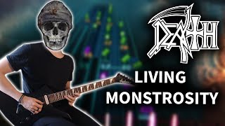 Death - Living Monstrosity (Rocksmith CDLC) Guitar Cover