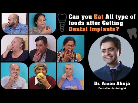 Savor Every Bite! 🍽️ Dental Implants and the Freedom to Enjoy All Foods | Cosmodent India