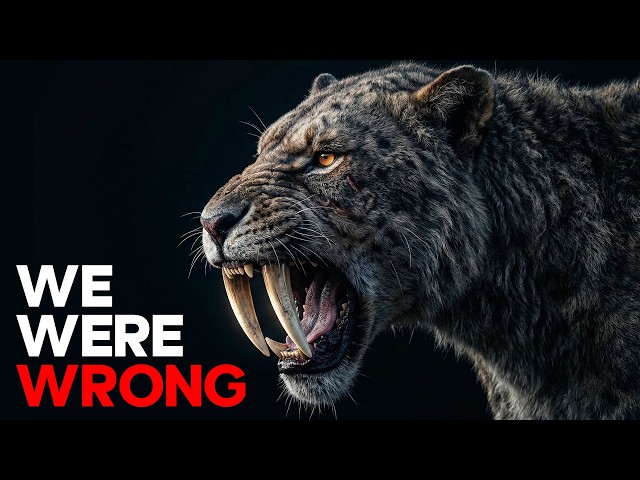 We Were Wrong About The Saber-Tooth Tiger SDDEFAULT Thumbnail