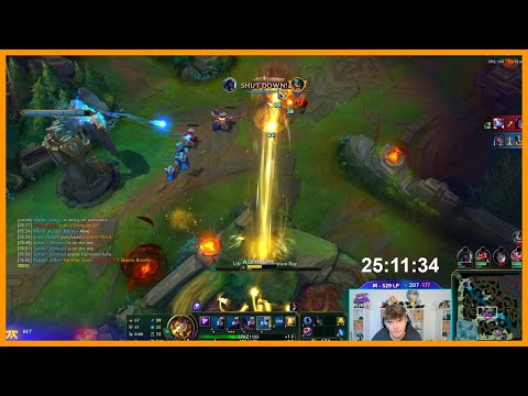 Not Your Typical Vel'Koz Outplay - Best of LoL Streams 2177