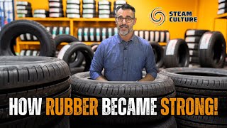 Vulcanization: The Chemistry That Made Rubber Indispensable - Steam Culture