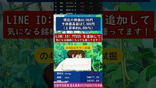 #株式#投資#日本株#資産運用#投資初心者#株式投資#お金の勉強#長期投資#配当金#老後資金