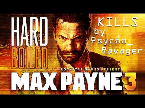 Max Payne 3 - Hard Boiled Kills - (Dub-Step--cypherix93--Remix)