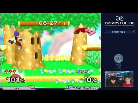DCM 22 - DCG | Kurv (Luigi) vs TNC | MegaXmas (Falco) Losers Top 8