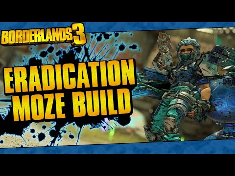 Borderlands 3 | Eradication Moze Build (Most Overpowered Build!)