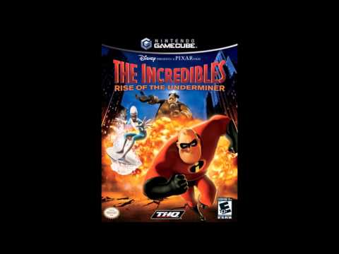 The Incredibles: Rise of the Underminer Music - Main Theme