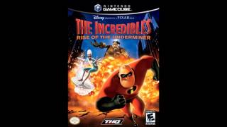 The Incredibles: Rise of the Underminer Music - Main Theme