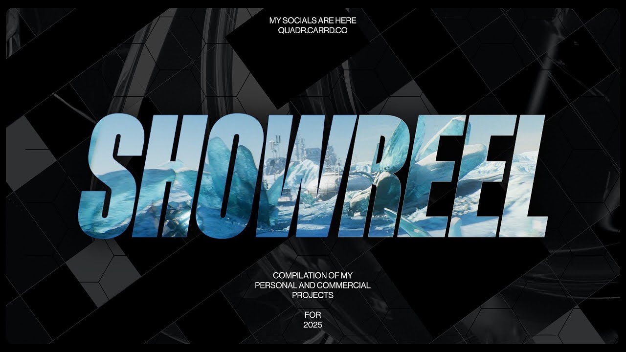 2025 QUAD showreel thumbnail