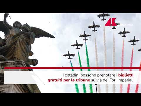 2 giugno 2022: torna la parata a Roma