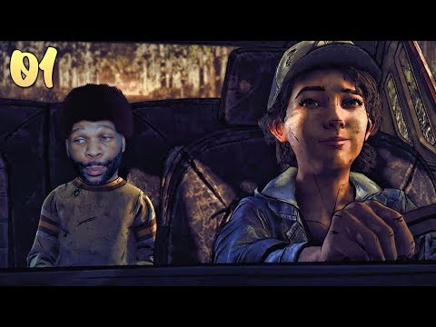 The Walking Dead Season 4 Episode 1 Part 1 - CLEMENTINE WE LOVE YOU!