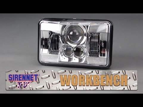 Low Beam LED Headlight from J.W. Speaker