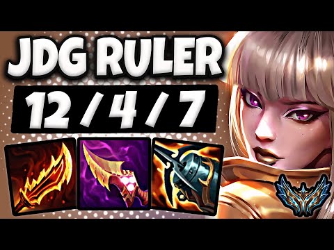 Kaisa vs Zeri ADC [ JDG Ruler ] Korea Challenger Patch 14.13 ✅