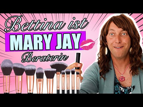 Bettina ist Beraterin bei "Mary Jay" Kosmetik😆😆😆