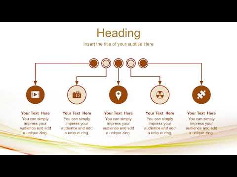 Multipurpose Universal Charts - Workflow Slides Template