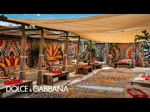 Dolce&Gabbana at Casa Amor in Saint-Tropez