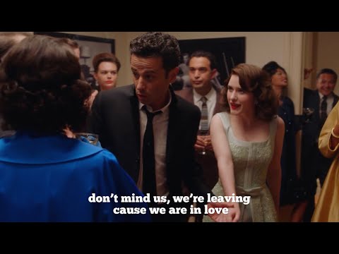 midge and lenny being in love with each other for 8 minutes straight