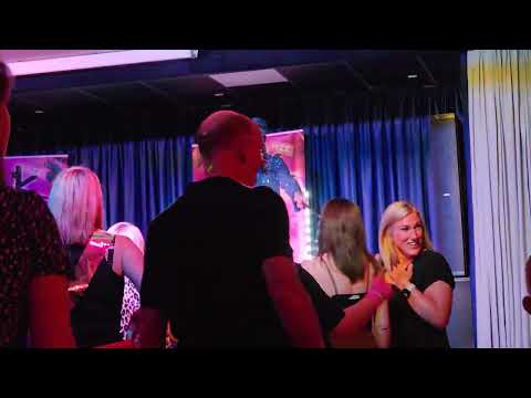 Dan Budd Preforms 'Supreme' By Robbie Williams At BAWA, Southmead - (RW Tribute Act)