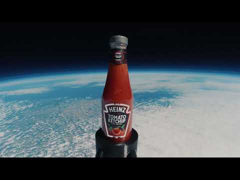 2021-11-08: Heinz Ketchup Mars Edition