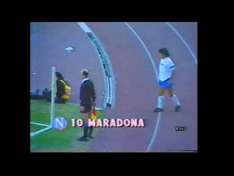 Diego Maradona vs ACF Fiorentina (Away) - Serie A 1986/87