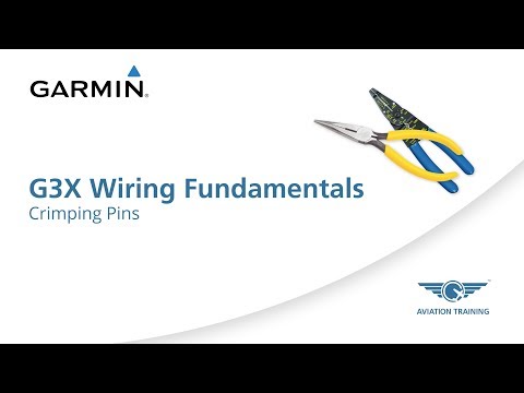 Garmin G3X Wiring Fundamentals Series – Crimping Pins