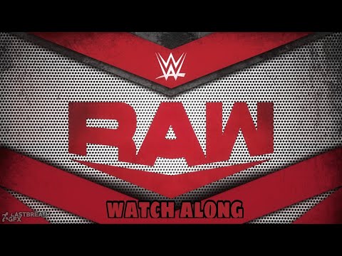 MONDAY NIGHT RAW 2/1/21 WATCH ALONG