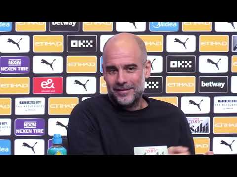 PEP GUARDIOLA amazing speech on GENOCIDE in PALESTINE.