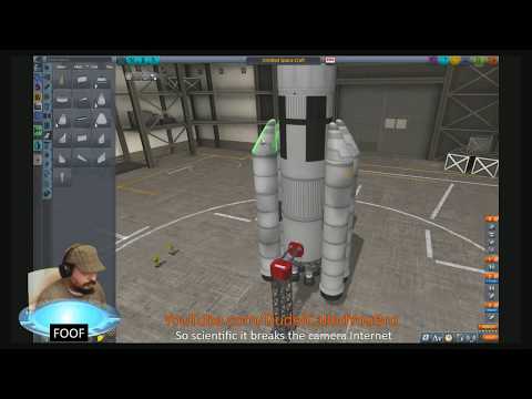 KSP Career Mode - Episode 63 - Mega Lander launch