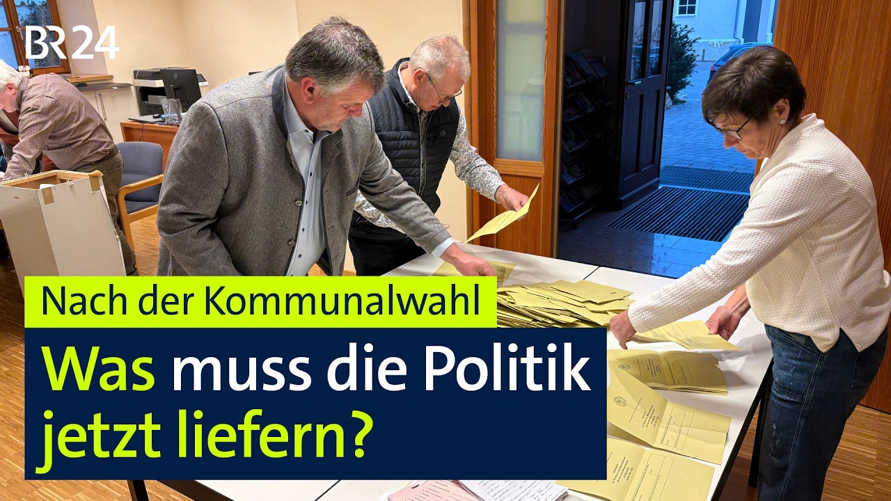 Bayern-Gipfel nach der Wahl: Was muss die Politik jetzt liefern? | Münchner Runde | BR24