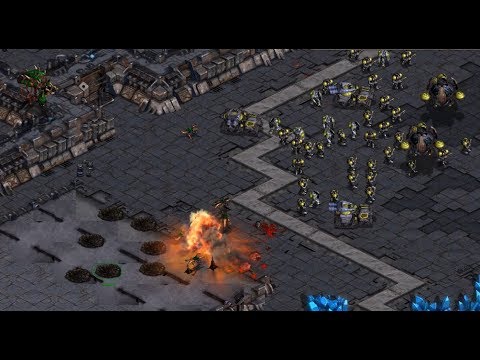 EffOrt (Z) v Flash (T) on Match Point - StarCraft  - Brood War REMASTERED