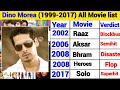 Dino Morea (1999-2017) All Movie list Dino Morea flop and hit All Movie list all movies