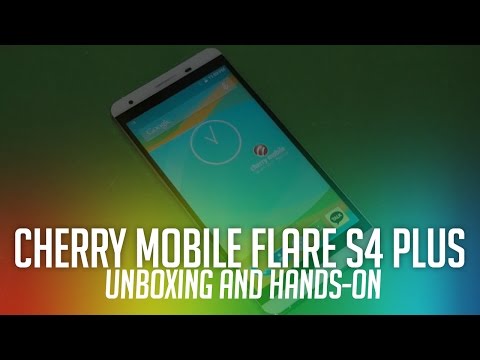 Cherry Mobile Flare S4 Plus Unboxing and Initial Review