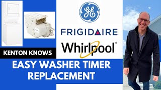 Save Money Fixing Your Washer Timer at Home!