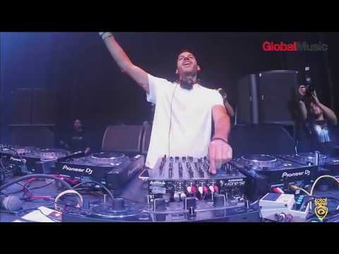 ANDRES CAMPO @ GLOBAL MUSIC 2019 - Fiestas del Pilar, Zaragoza