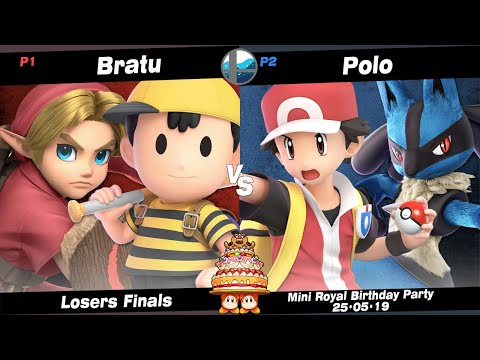 MRBP: SU:/ Bratu (Ness, Young Link) vs OZN NF | Polo (Lucario, Pokémon Trainer) - Losers Finals