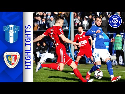 Twierdza Płock zdobyta! | Wisła P. - Piast | SKRÓT | Ekstraklasa 2021/22 | 21. kolejka