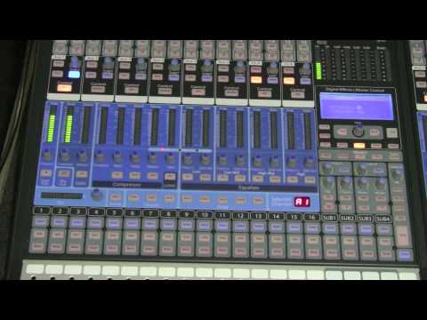 Presonus Studiolive 16.4.2 aux routing overview - Authorized Presonus Dealer